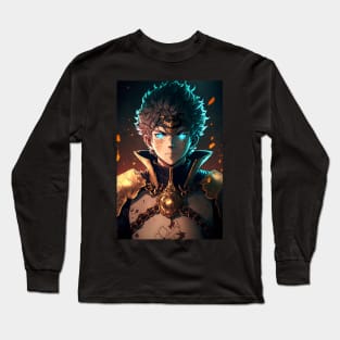 Anime King Hero Ruler of Magic Kingdom Long Sleeve T-Shirt